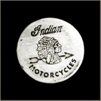 Indian Motorcycles Biker Pin