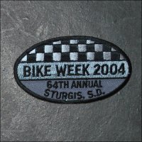 2004 Sturgis Event Patch