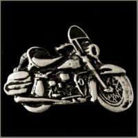 Full Dresser Motorcycle Pin