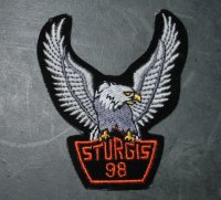 1998 Sturgis Event Patch