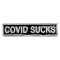 COVID Sucks Biker Pin COVID Sucks Biker Pin