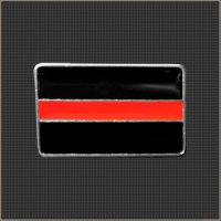 Thin Red Line Snap Head