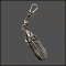 Wolf`s Head Feather Zipper Pull Wolf`s Head Feather Zipper Pull