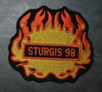 1998 Sturgis Flame Patch