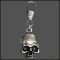 Skull Zipper Pull