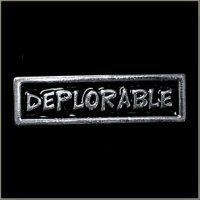 Deplorable Biker Pin