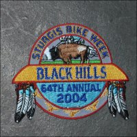 2004 Sturgis Event Patch