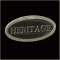 Heritage Title Pin Heritage Title Pin