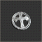 Decorative Cross Snap Head Decorative Cross Snap Head