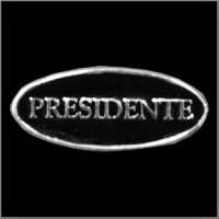 Presidente Title Pin