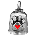 Dog Paw Gremlin Bell