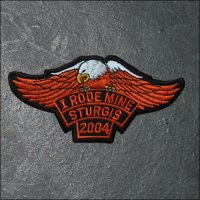2004 Sturgis I Rode Mine Event Patch
