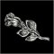 Rose Bud Pin Rose Bud Pin