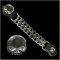 Half Skull Vest Extender Half Skull Vest Extender