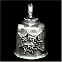 Spider in Web Gremlin Bell