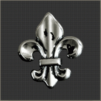 Fleur De Lis Snap Head