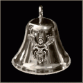 Motorcycle Angel Gremlin Bell Motorcycle Angel Gremlin Bell