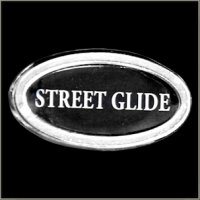 Street Glide Title Pin