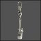 Wrench Zipper Pull