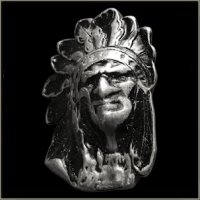 Indian Head Pin