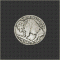 Buffalo Head Nickel Snap Head Buffalo Head Nickel Snap Head