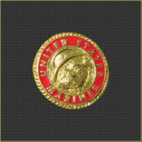 United States Marine Bulldog Snap Head