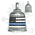 Back The Blue Gremlin Bell