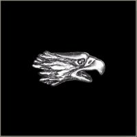 Tiny Screaming Eagle Pin
