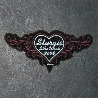 2008 Ladies Sturgis Event Patch - Red