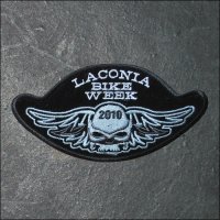 Laconia Bike Week 2010 Skull Patch