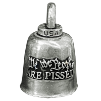 We The People are Pissed Gremlin Bell