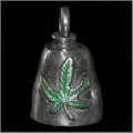 Pot Leaf Gremlin Bell