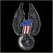 #1 Wings Wheel Pin #1 Wings Wheel Pin