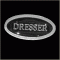 Dresser Title Pin