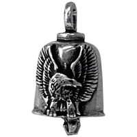 Eagle with Upturned Wings Gremlin Bell