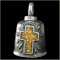 Shining Gold Cross Gremlin Bell Shining Gold Cross Gremlin Bell