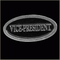 Vice-President Title Pin