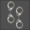 Handcuff Earrings Handcuff Earrings