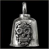 Sugar Skull Gremlin Bell