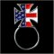 Chopper Flag Sunglass Holder Pin Chopper Flag Sunglass Holder Pin