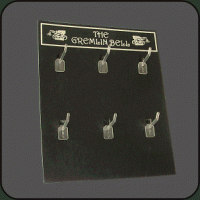 Pewter Gremlin Bells Point Of Purchase