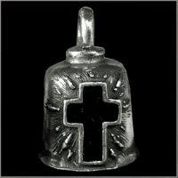 Shining Black Cross Gremlin Bell