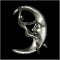 Moon Rider Pin Moon Rider Pin