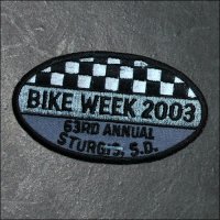 2004 Sturgis Event Patch
