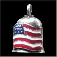 Colored American Flag Gremlin Bell Colored American Flag Gremlin Bell