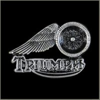 Triumph Motorcycle Pin