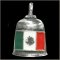Mexican Flag Gremlin Bell Mexican Flag Gremlin Bell