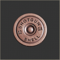 Copper Shotgun Shell Snap Head