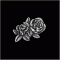 Rose Biker Pin Rose Biker Pin