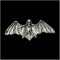 Bat Skull Pin Bat Skull Pin
